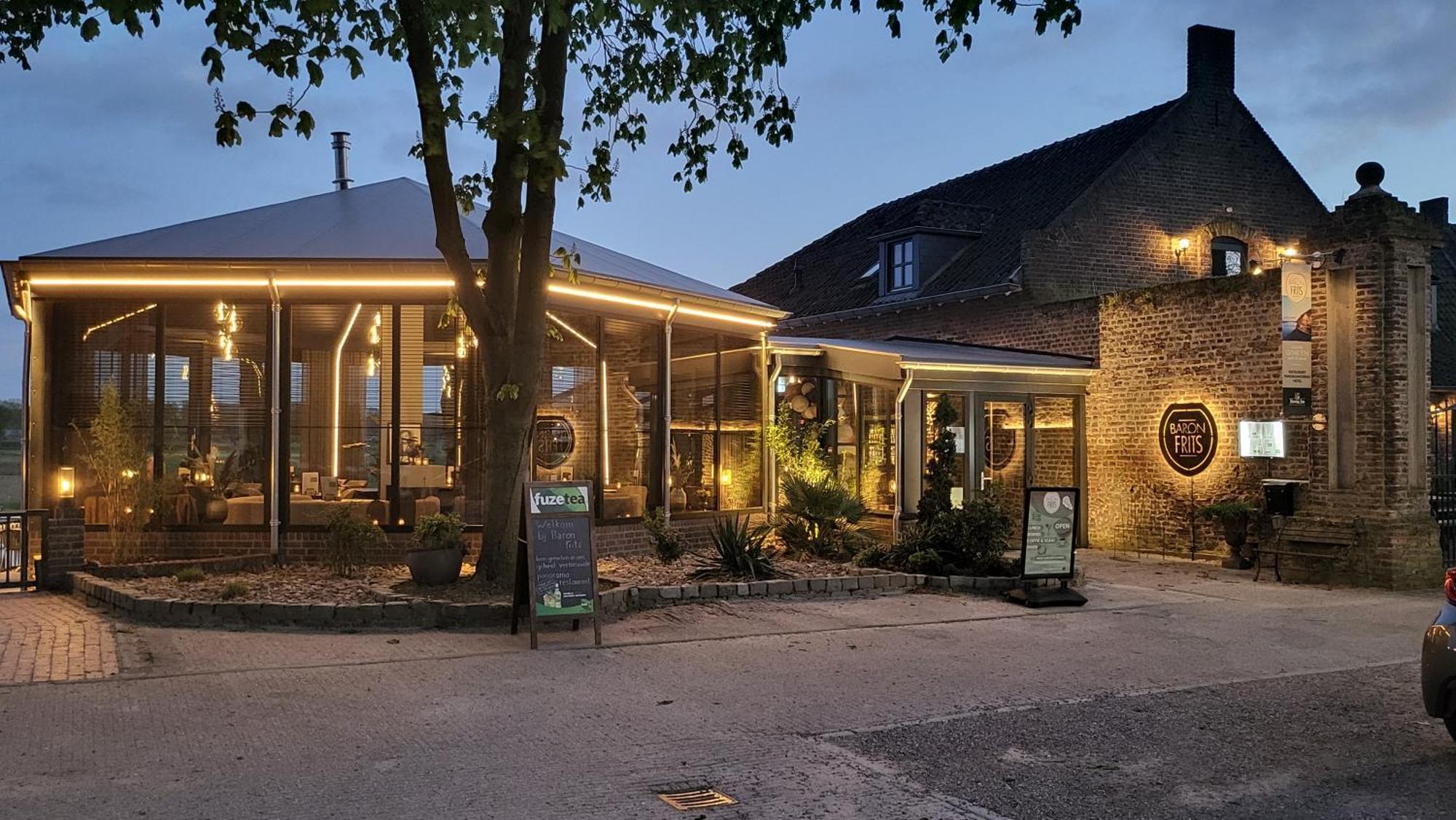 Baron Frits Hotel Kessel  Exterior photo